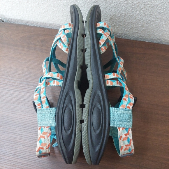 Chaco Sports Hiking Sandals  Adjustable Straps Size 7 - Picture 5 of 7